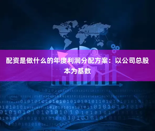配资是做什么的年度利润分配方案：以公司总股本为基数