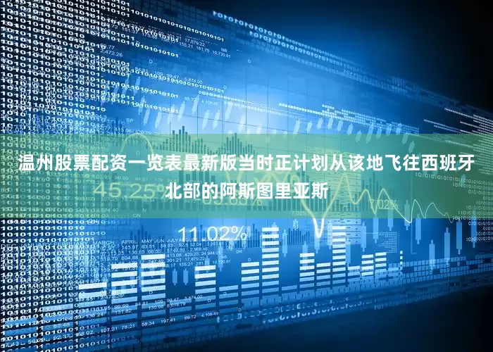 温州股票配资一览表最新版当时正计划从该地飞往西班牙北部的阿斯图里亚斯