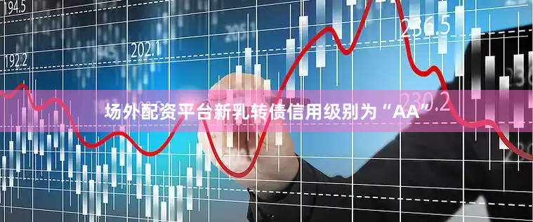 场外配资平台新乳转债信用级别为“AA”
