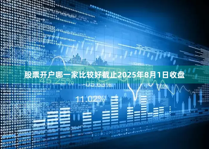 股票开户哪一家比较好截止2025年8月1日收盘