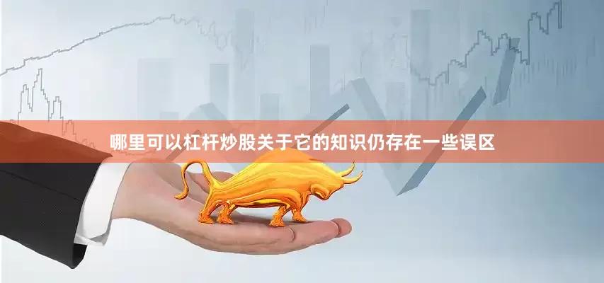 哪里可以杠杆炒股关于它的知识仍存在一些误区
