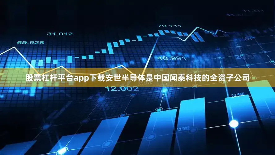 股票杠杆平台app下载安世半导体是中国闻泰科技的全资子公司