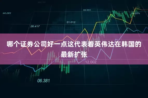 哪个证券公司好一点这代表着英伟达在韩国的最新扩张